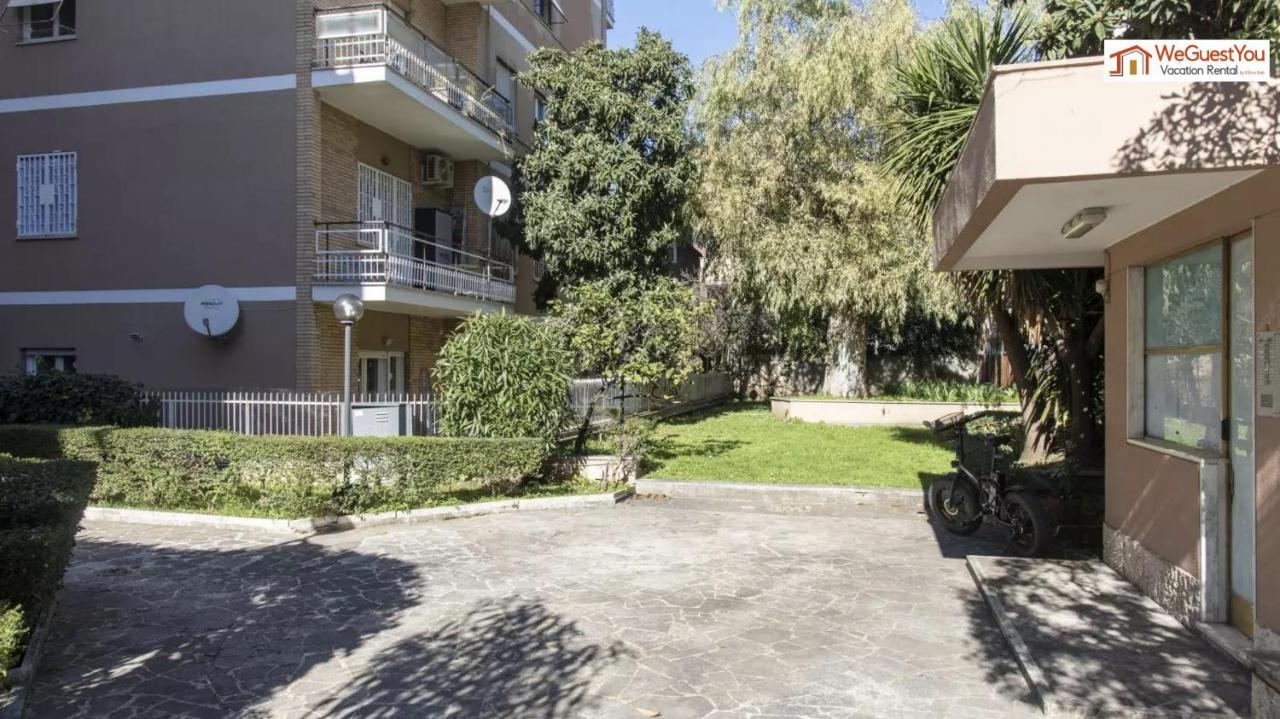 Igea With Garden - Close To Policlinico Gemelli Róma Kültér fotó