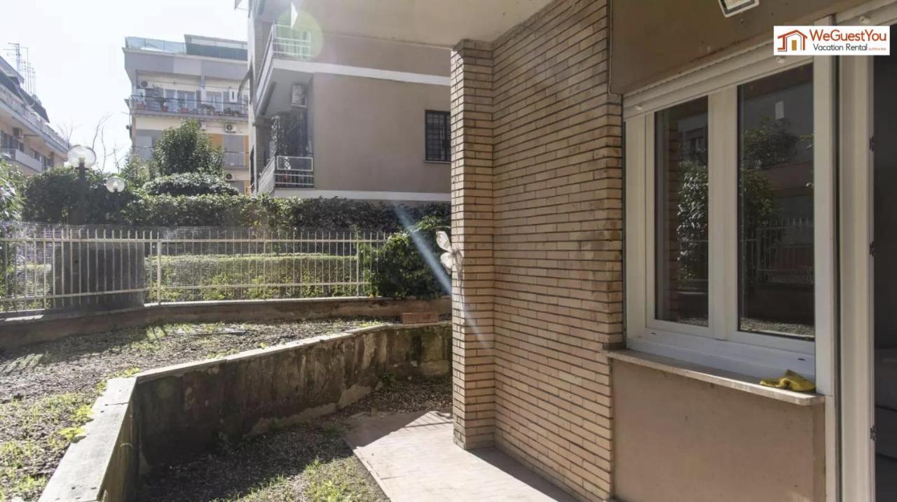 Igea With Garden - Close To Policlinico Gemelli Róma Kültér fotó