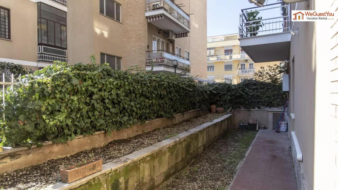 Igea With Garden - Close To Policlinico Gemelli Róma Kültér fotó
