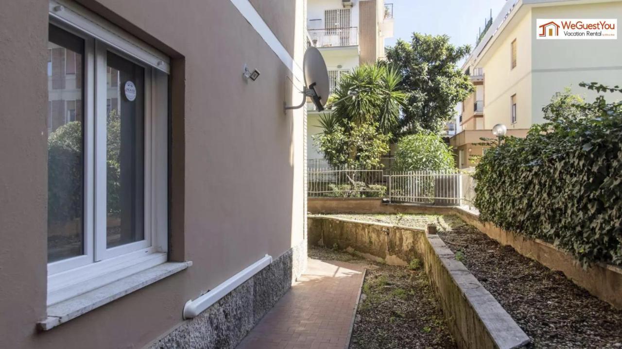 Igea With Garden - Close To Policlinico Gemelli Róma Kültér fotó