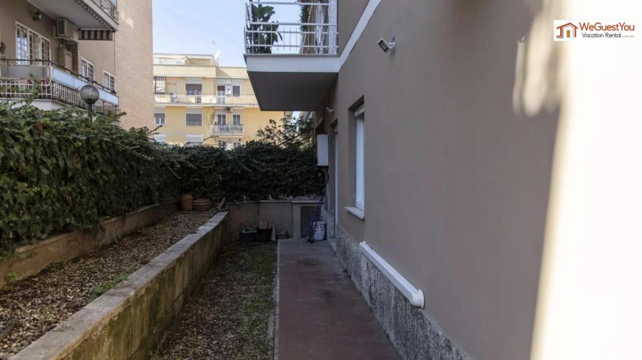 Igea With Garden - Close To Policlinico Gemelli Róma Kültér fotó